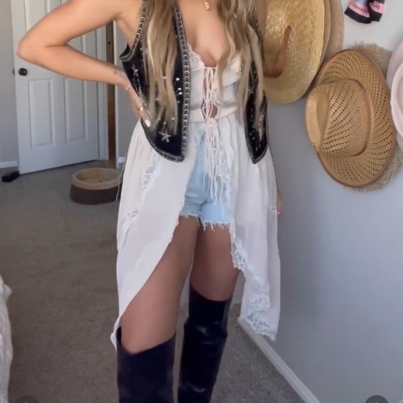 Free People Lace Top - Picture 4 of 5